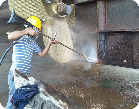 重工業(yè)清洗