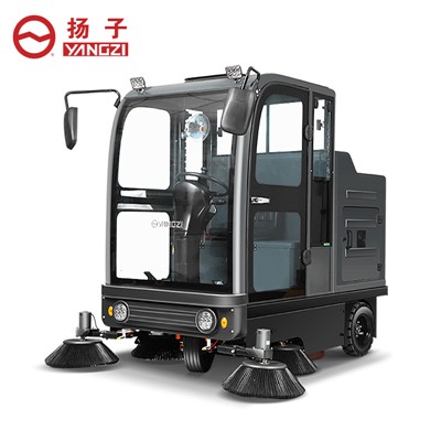 工廠掃地機有哪些優勢？