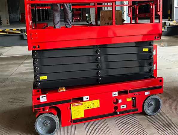 剪叉式升降機結(jié)構(gòu)原理