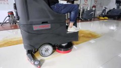 工業洗地機解決工廠清潔問題